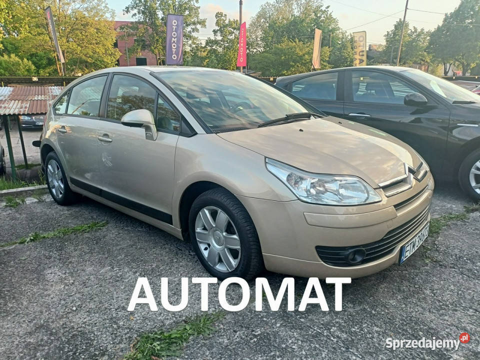 Citroen C4 AUTOMAT z Niemiec przeglądzie Tomaszów Mazowiecki