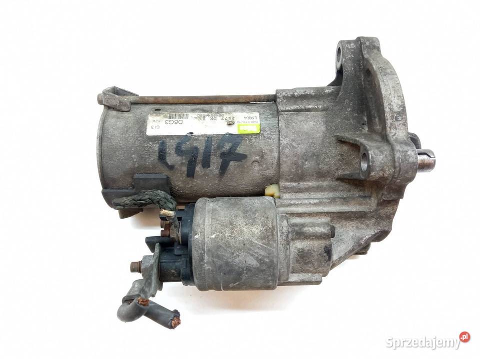 ROZRUSZNIK 9648644680 14 16V Peugeot 307 I Rok produkcji 2004 świętokrzyskie
