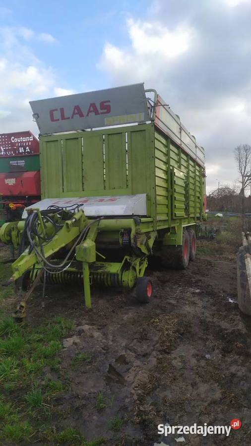 Przyczepa Samozbierająca Claas sprint 5000s