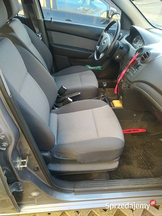 Chevrolet Aveo 2008 14 benzyna Warszawa