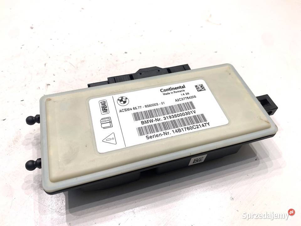 SENSOR AIRBAG BMW F16 9350003 1419 CZUJNIK