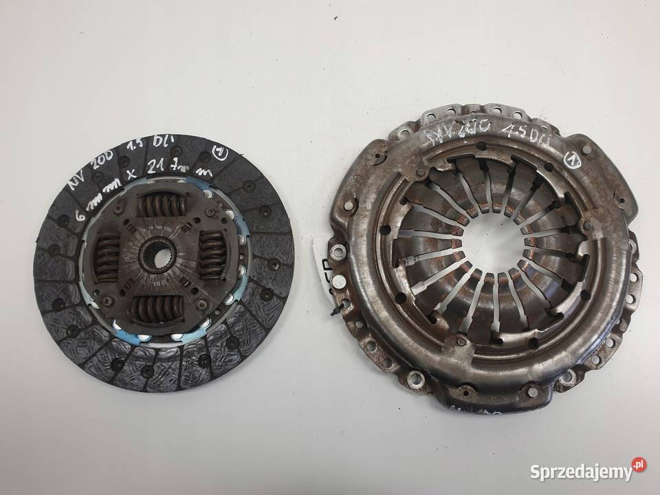 Nissan NV200 15 DCi TARCZA DOCISK sprzęgło Chełm sprzedam