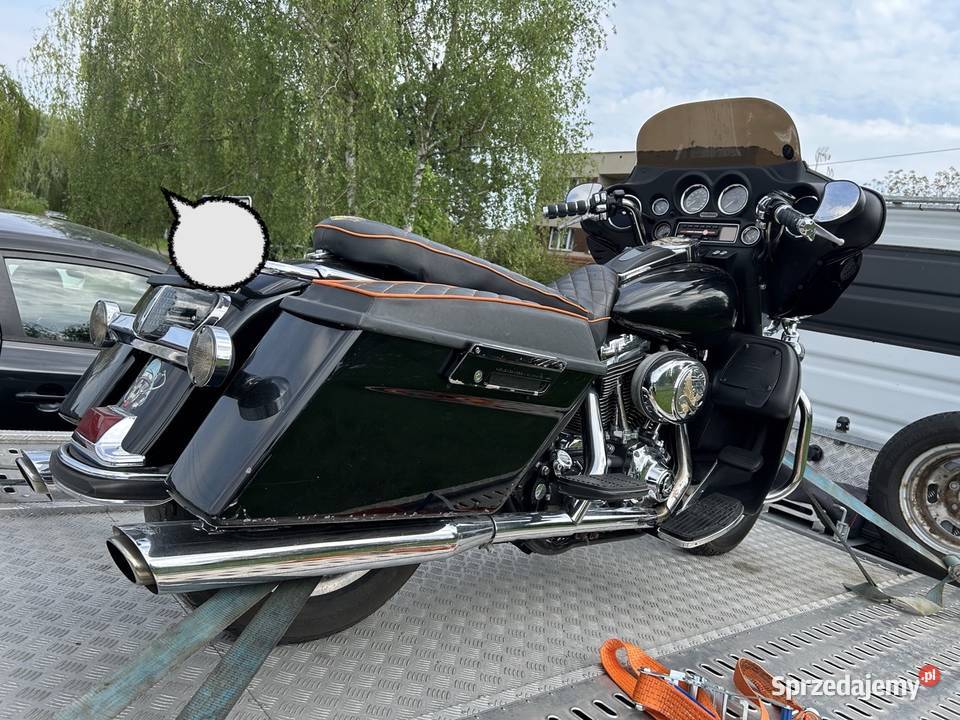Harley Davidson Electra ZAMIANA NA AUTO OSOBOWE sprzedam