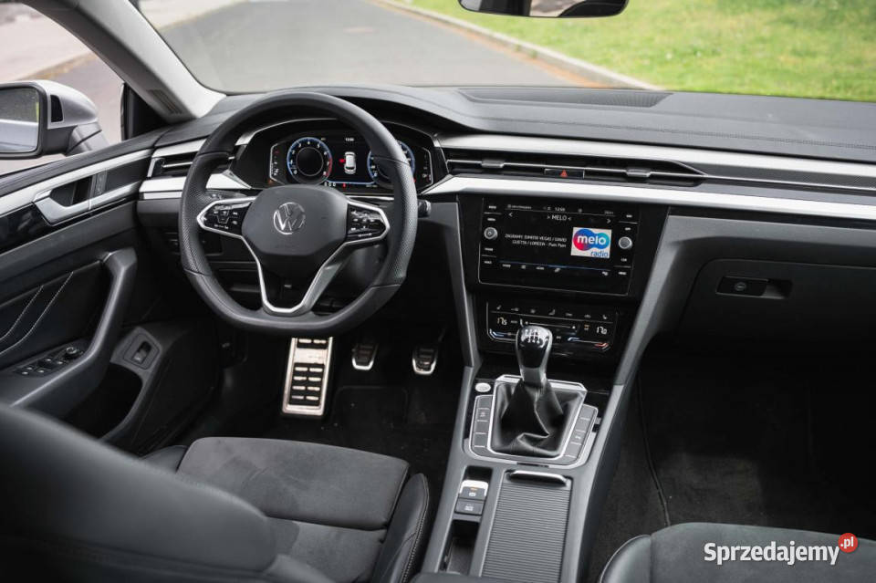 VW Arteon 15 TSI światła LED Katowice