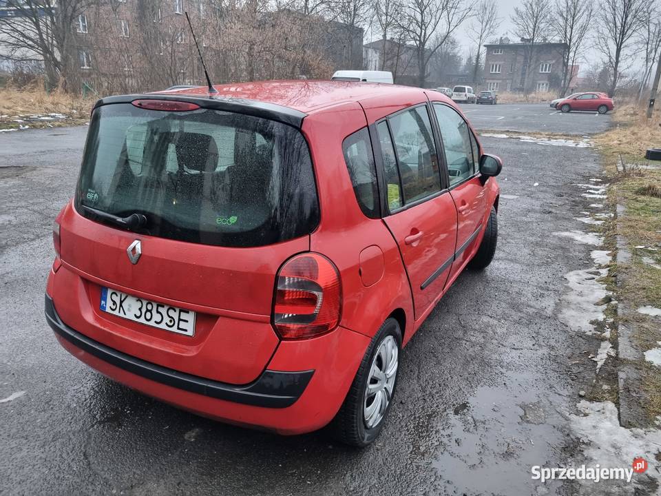 Renault Grand Modus z gazem Modus Katowice sprzedam