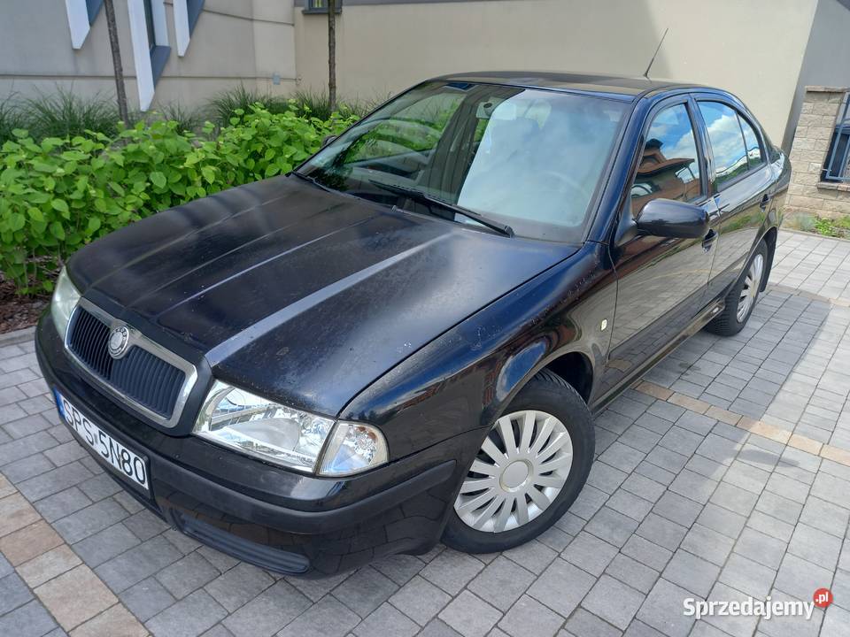 SKODA OCTAVIA 2003r 14 16V Polski Salon Zamiana 4/5 Gliwice