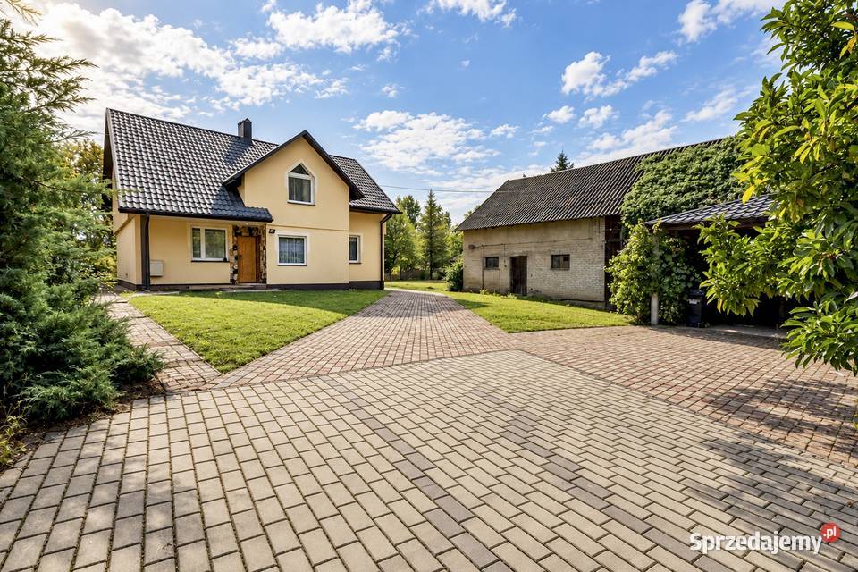 RZEPLIN DOM 166 m 6 POKOI DZIAŁKA 163 HA 2 Domy sprzedam