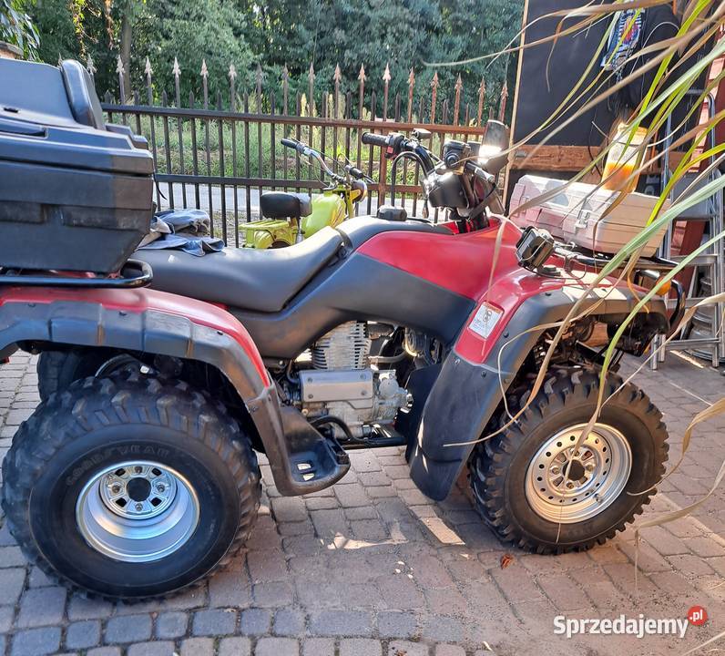 Honda trx 350 zarejestrowana w super stanie Namysłów sprzedam