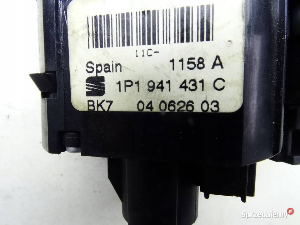 SEAT LEON II WLACZNIK SWIATEL 1P1941431C Przemęt