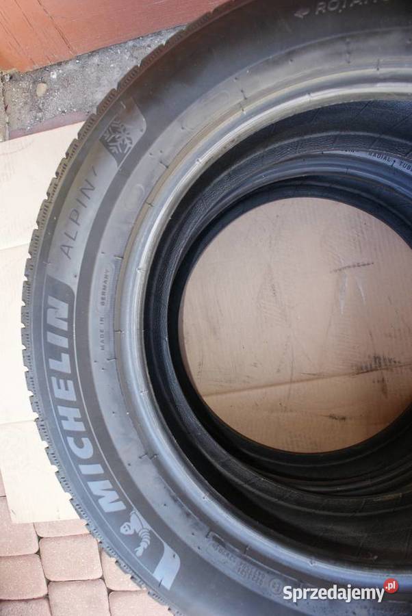 Opony Michelin Alpin 7 jNowe 20560R16 96H 2024