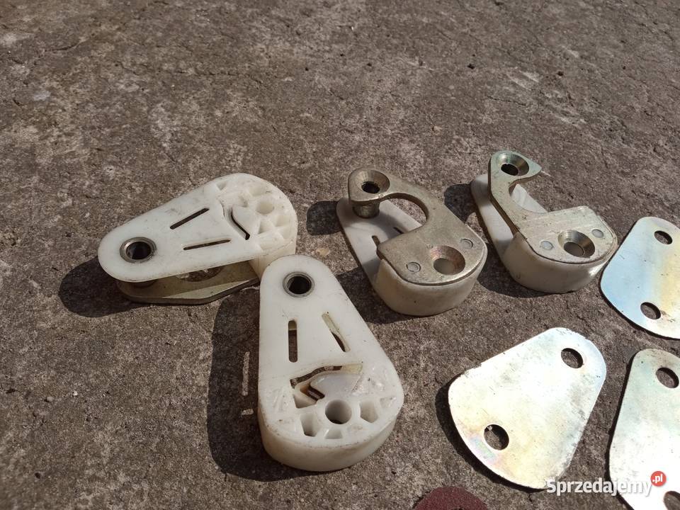 Komplet rygli drzwi i uszczelek Ryki