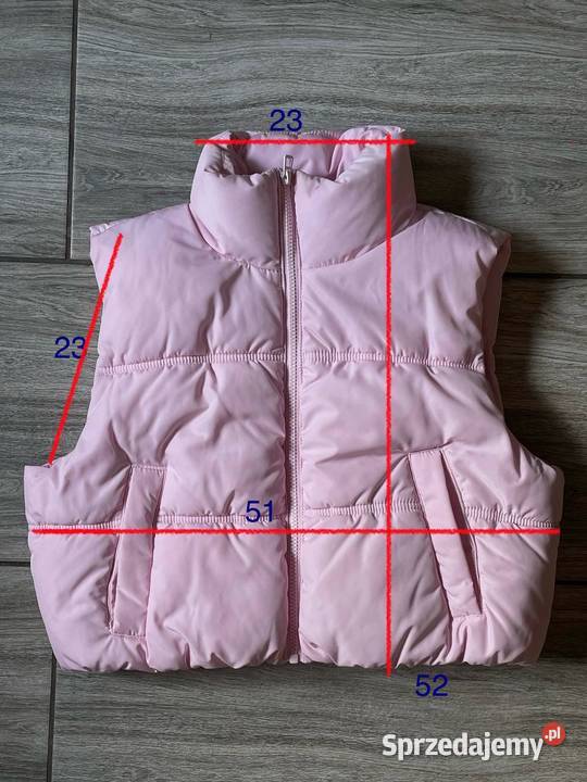 Kamizelka puchowa Moda i Styl sprzedam