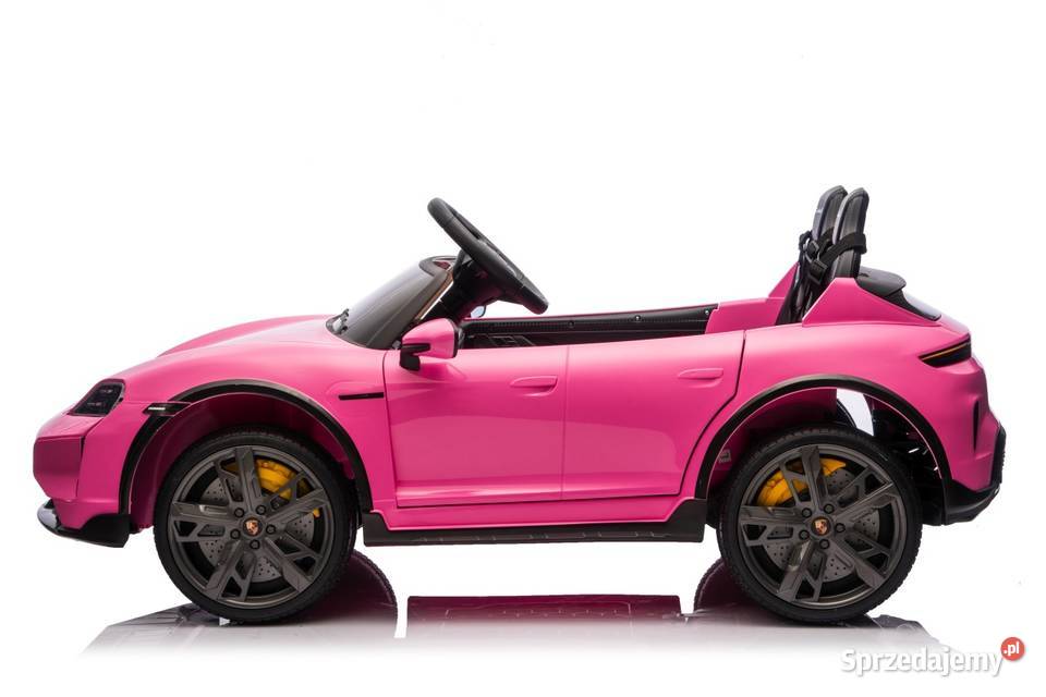 Auto na akumulator Porsche Taycan Turbo S 24V Warszawa