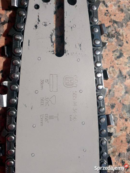 prowadnica husqvarna z łańcuchem Oleśnica