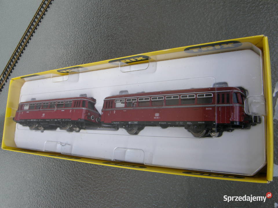 Trix Szynobus Film z jazdy wielkopolskie Radzewice