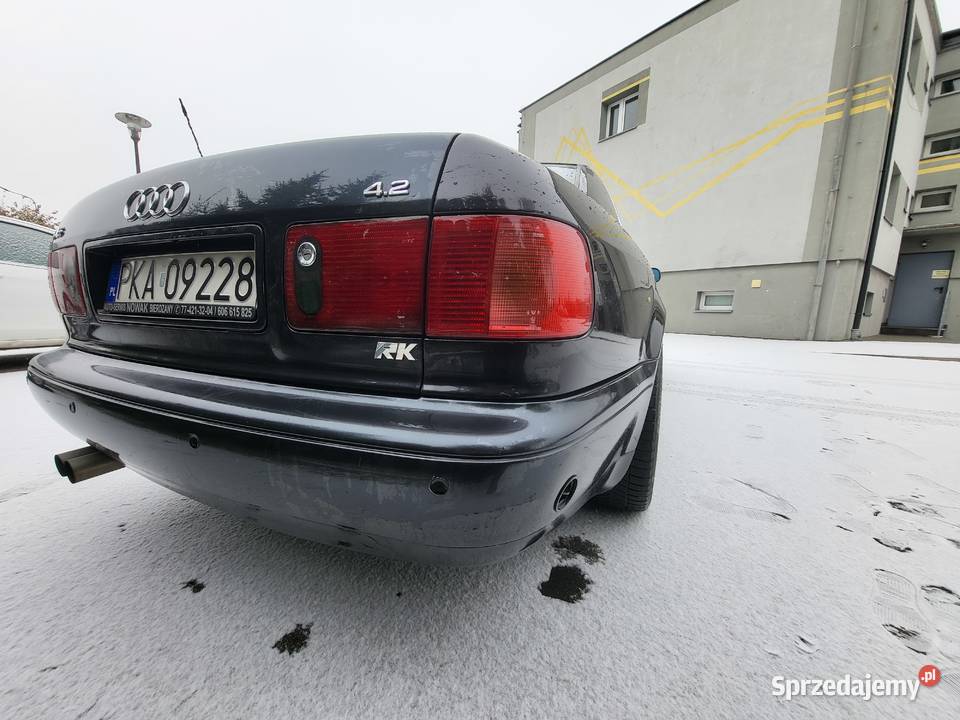Audi A8 d2 42 V8 ABZ 1994 LPG BRC Lipe Trzecie