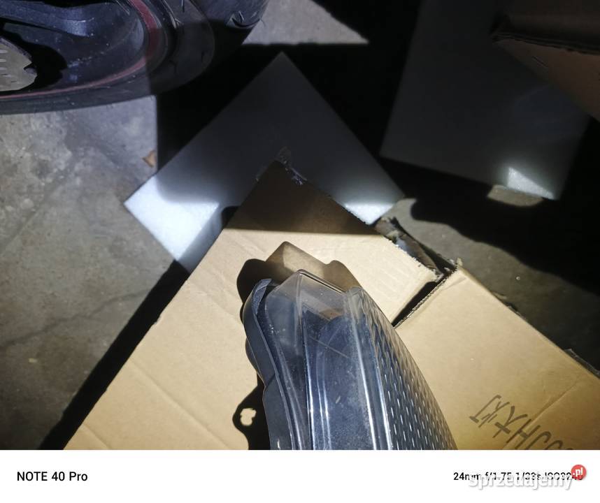 Lampy przód Ford Fiesta MkVII 2009r ST 2 śląskie Sosnowiec