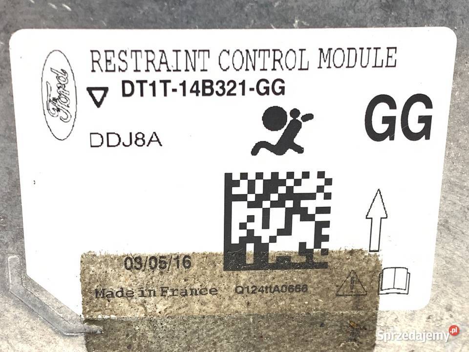 SENSOR AIRBAG FORD TRANSIT CONNECT DT1T14B321GG