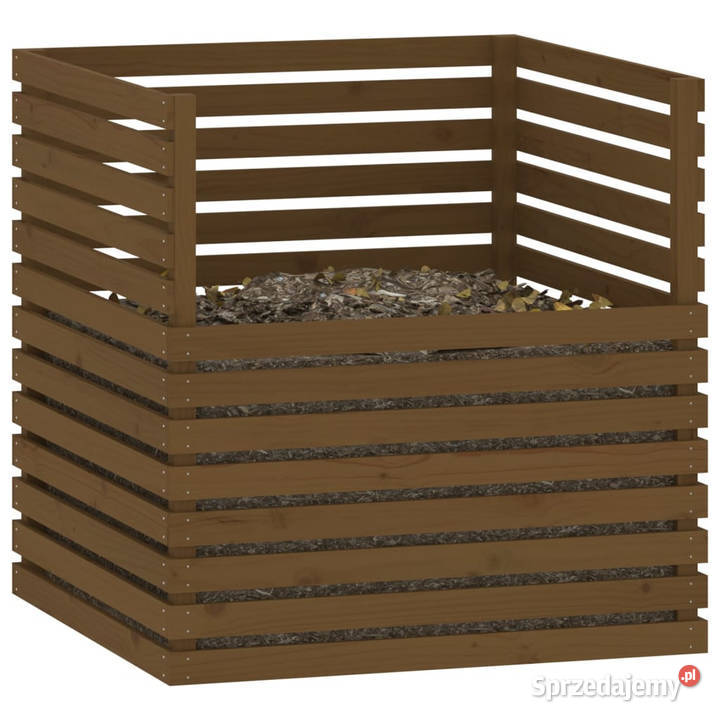 Kompostownik miodowy brąz 100x100x102 lite Warszawa