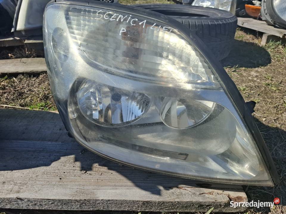 Lampa Prawa Tył Renault Scenic 1 osobowe Motoryzacja lubelskie Wisznice