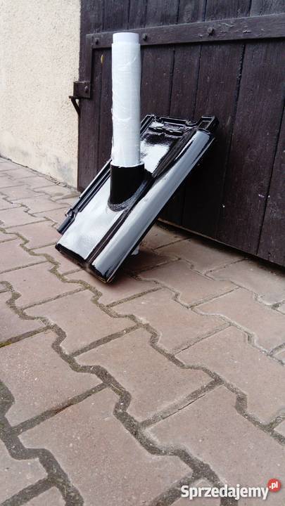 Przejście antenowe rurowe dachowe BRAAS KORAMIC