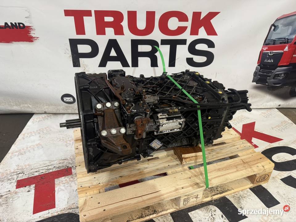 Ecosplit Skrzynia biegów MAN TGA ZF 16S2220 TD sprzedam