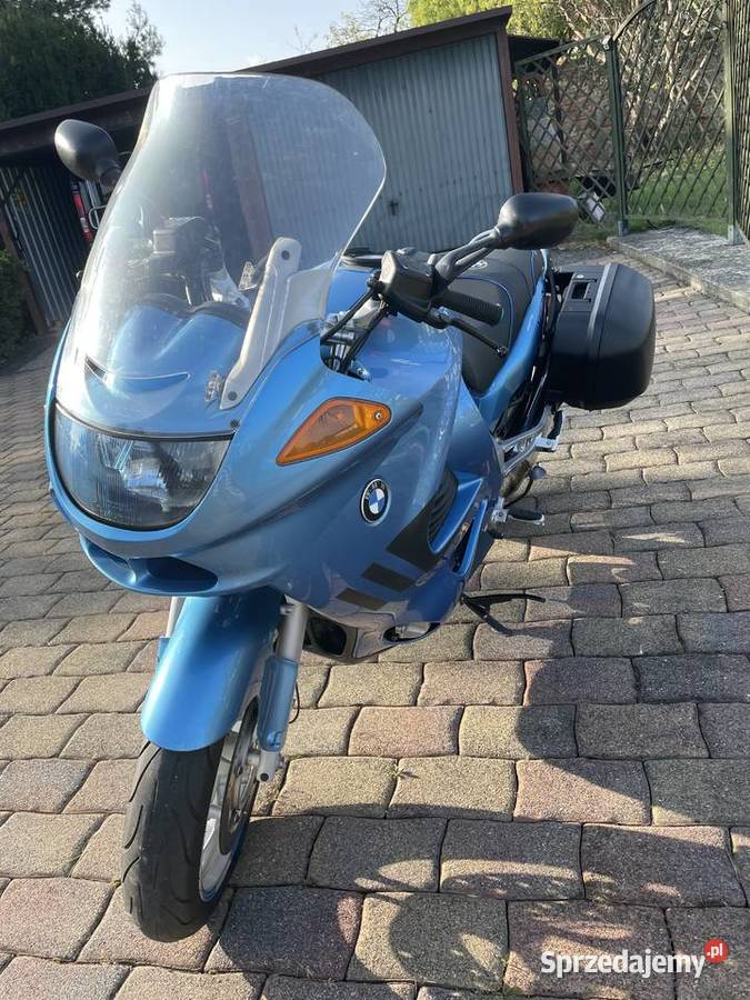 BMW K1200RS motocyklisty