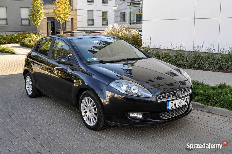 Fiat Bravo 14T 140 Bezwypadkowy Lift Wrocław