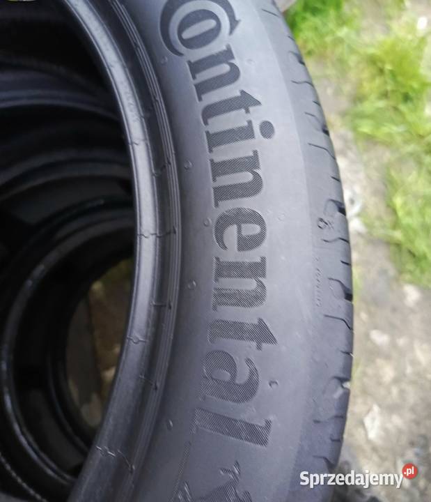 Opony letnie Continental Ecocontact 6 21550 R18 wielkopolskie