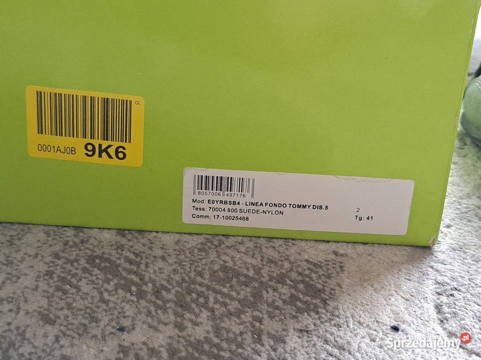 Buty Męskie Niskie Snakersy Versace Jeans 41 mazowieckie Radom