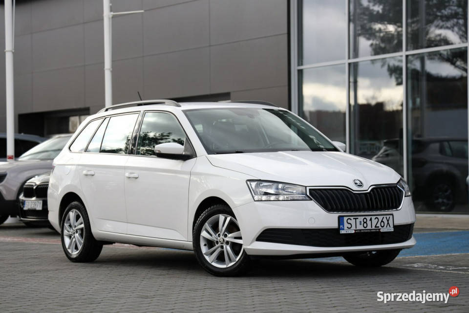 koda Fabia 10 60 Ambition gaz III 2014 Rok produkcji 2022 śląskie Tychy