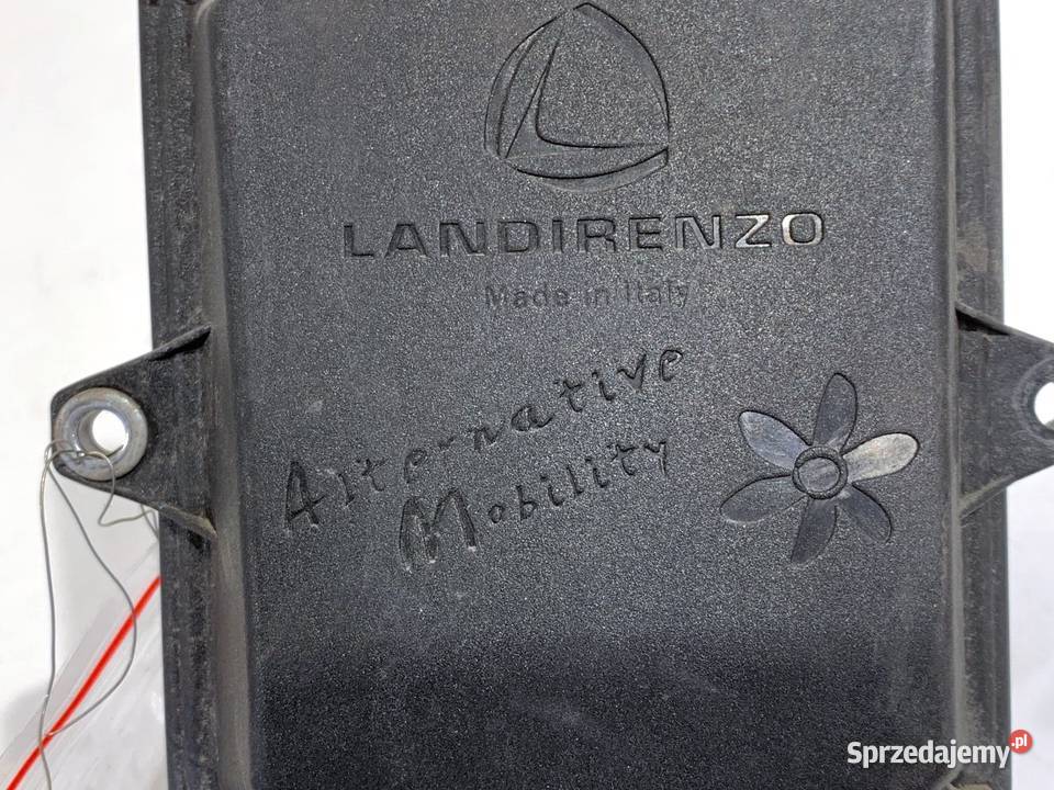 KOMPUTER LPG 67R016043 STEROWNIK GAZU ZASILANIA Elementy instalacji LPG