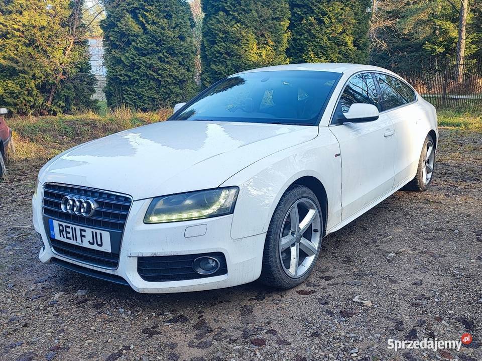 Audi A5 20 TDI SLine ANGLIK