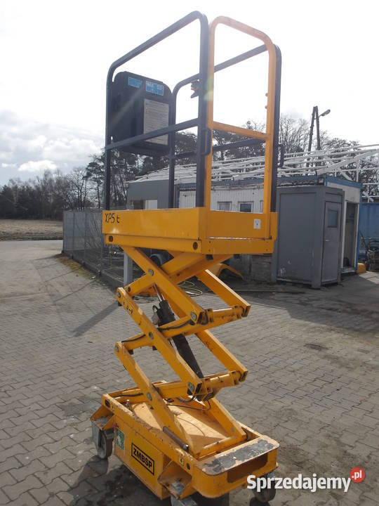 Podnośnik nożycowy przepychany 5m AIRO XP5 E Pleszew