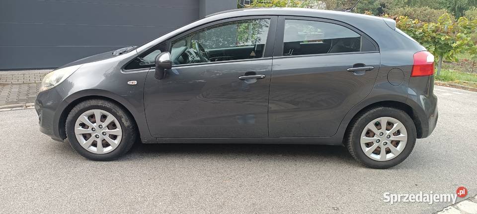 KIA RIO 12 BENLPG 1200cm3 Rio