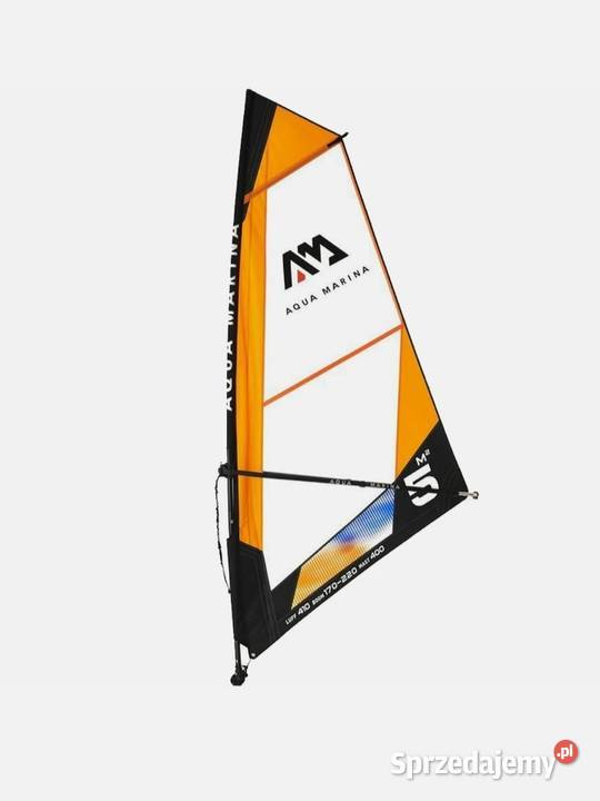 Windsup Aqua Marina pędnik Blade żagiel 5m wielkopolskie Gądki sprzedam