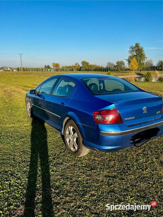 Peugeot 407 Bogata wersja 1.6 HDI