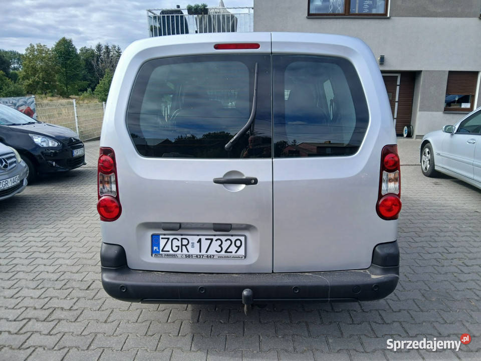 Citroen Berlingo 16HDI LONG brygadówka czujnik parkowania Gryfino