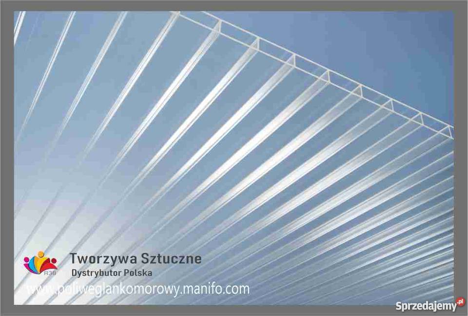Poliwęglan Komorowy UV 4681016202532mm taras Olsztyn