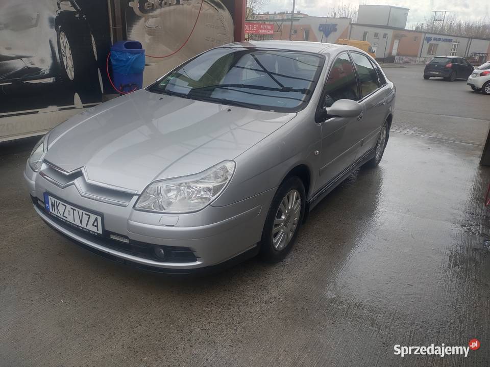 Sprzedam zadbanego citroena C5 20 benzyna gaz z ESP Pionki sprzedam