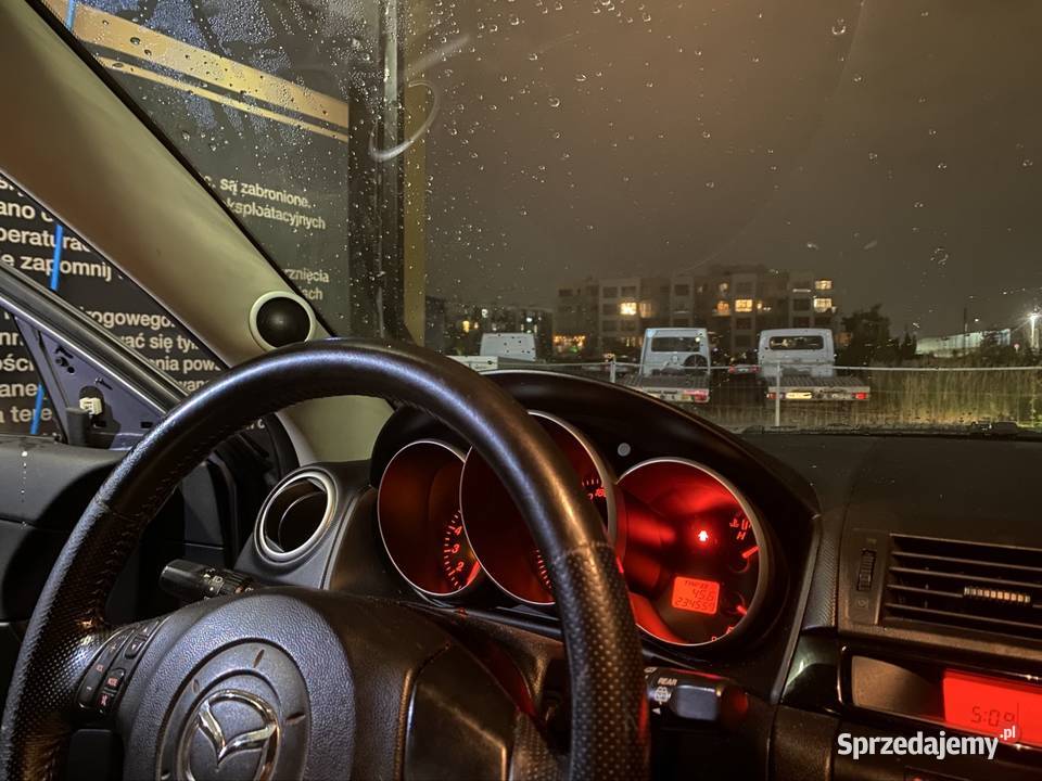 Mazda 3 16 benzyna wielofunkcyjna kierownica Warszawa sprzedam