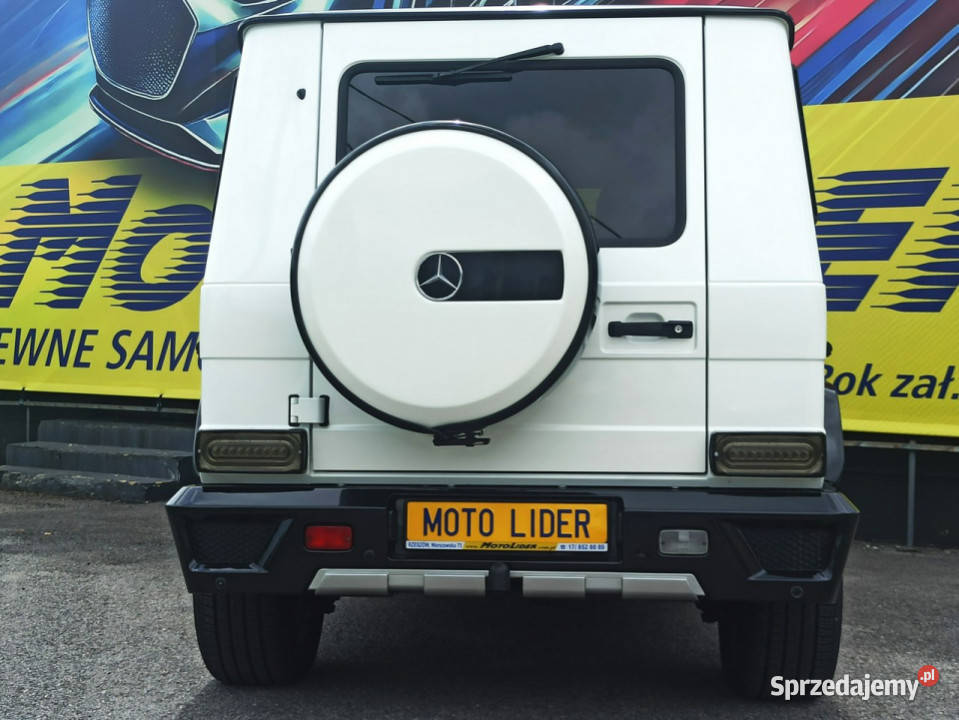 Mercedes G 320 AMG design salon Polska salonka a Mercedes-Benz Rzeszów