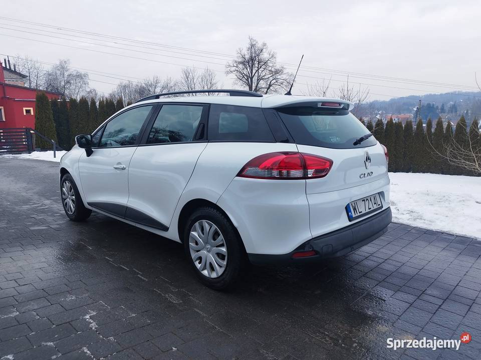 Renault Clio IV 09 Uszkodzony zarejestrowany małopolskie Kraków