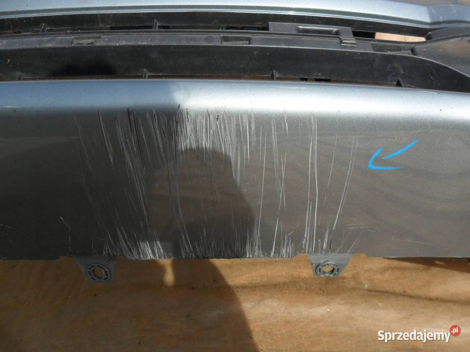 Mitshubishi Space Star II Zderzak przód przedni osobowe Zderzaki Motoryzacja Nowy Tomyśl