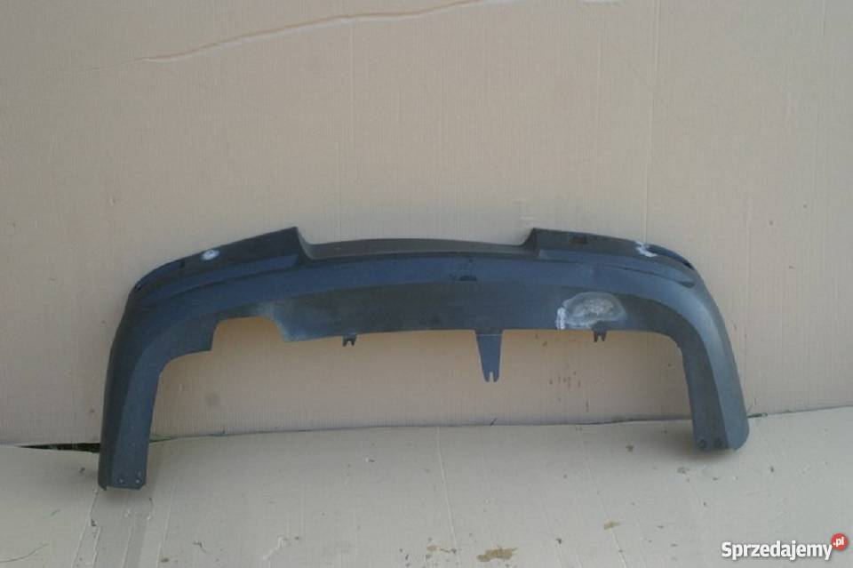 CITROEN C5 LIFT DOKŁADKA ZDERZAKA TYŁ 0408 Bieleń