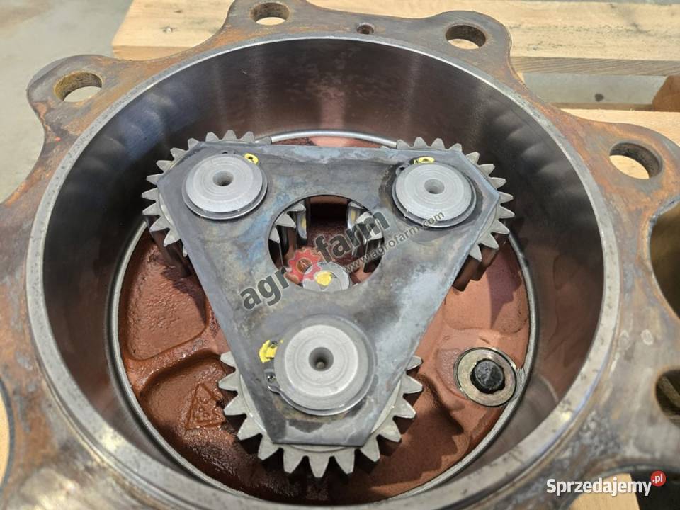 UKŁAD PLANETARNY ZWOLNICA FWD 2014 RENAULT CASE dolnośląskie sprzedam