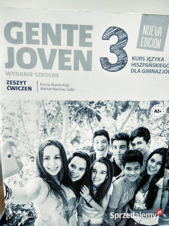 Gente joven 3 ćwiczenia używane outlet Warszawa sprzedam