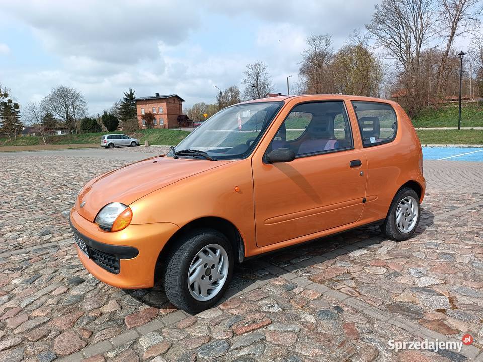 Fiat Seicento Young 1999 na alusach nowy Mocny Seicento kujawsko-pomorskie Świecie sprzedam