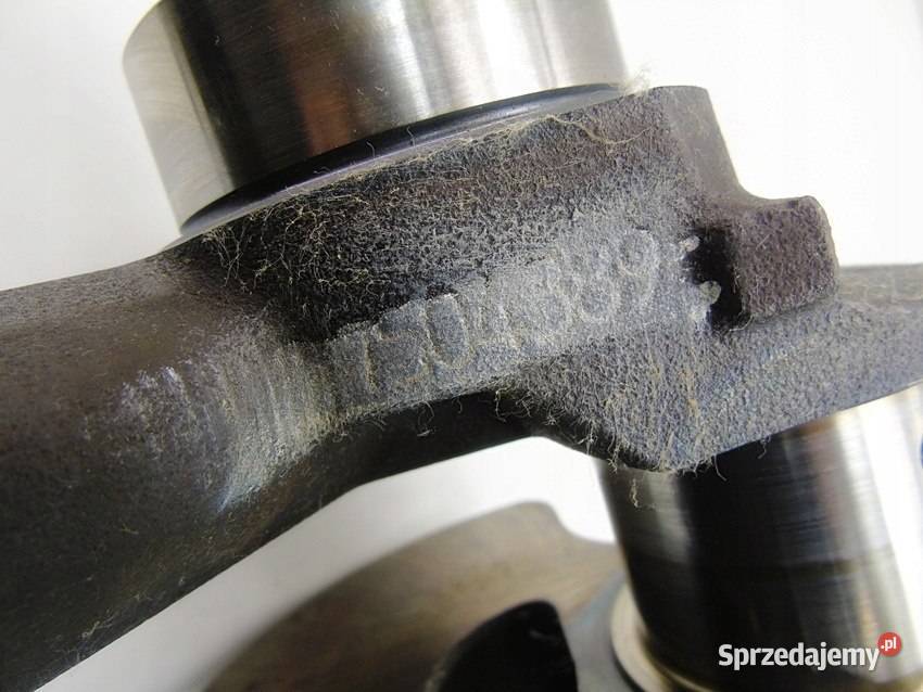 Wał korbowy 44 N62 BMW 5 6 7 X5 E60 E61 E63 E64 Sosnowiec sprzedam