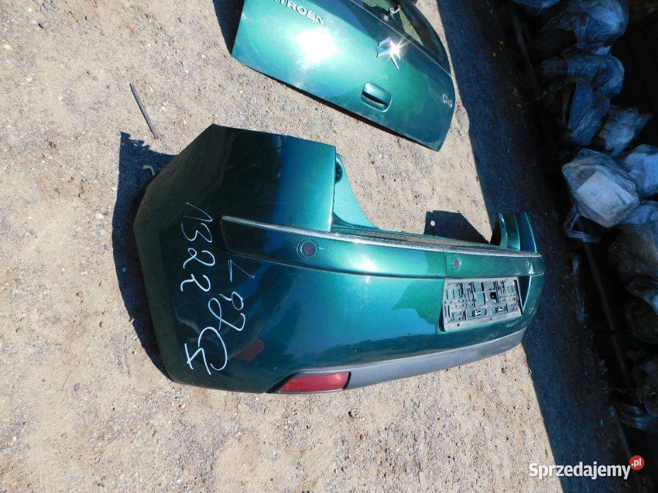 citroen C4 zderzak kolor LQJ 1322 WYSYŁKA osobowe Żory sprzedam